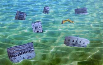 Venice and Water, Photography, 45 x 30 cm, 2014, Lilya Pavlovic-Dear